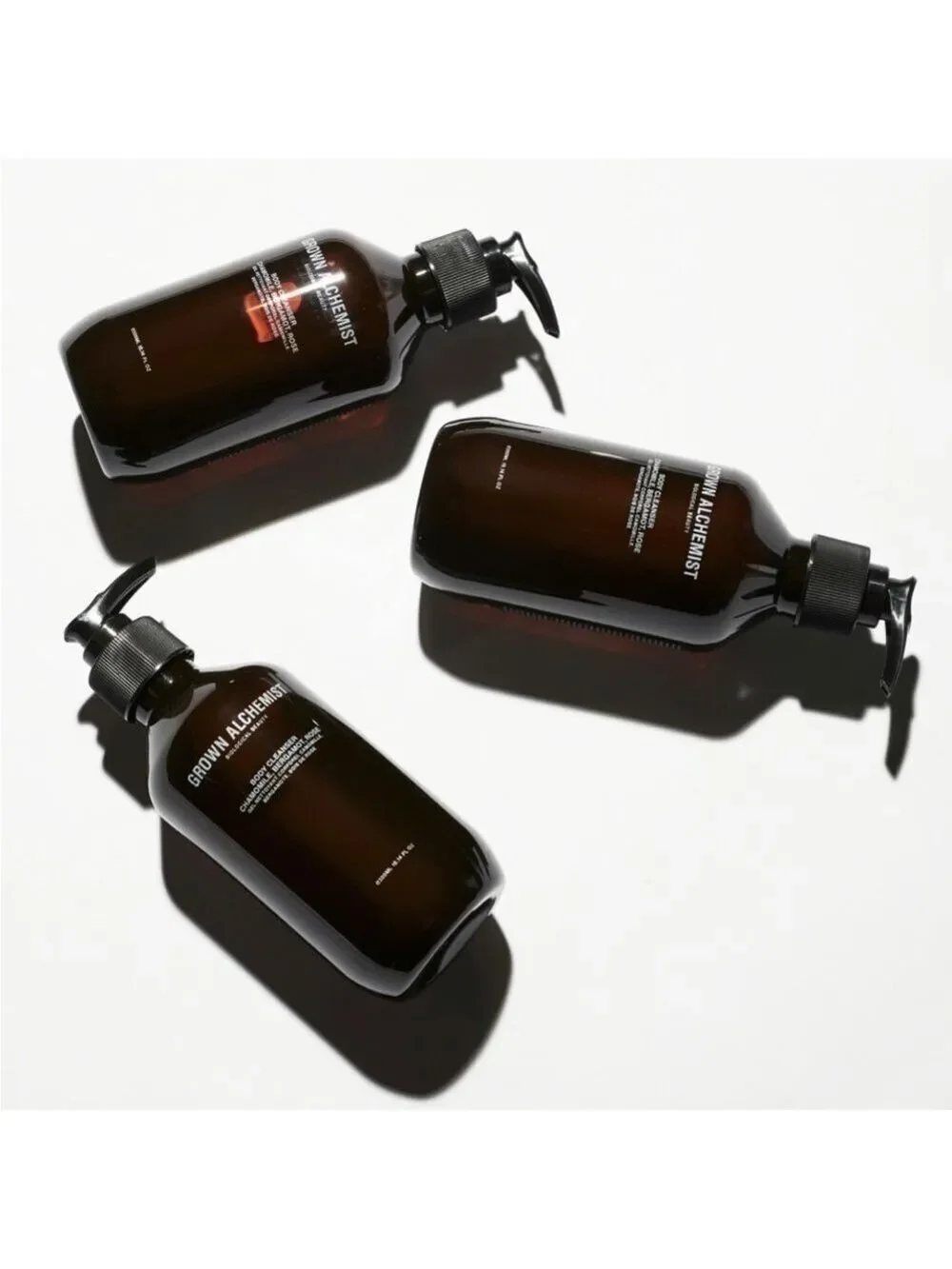 Grown Alchemist Body Cleanser | NEW | Chamomile Bergamot Rose 500mL
